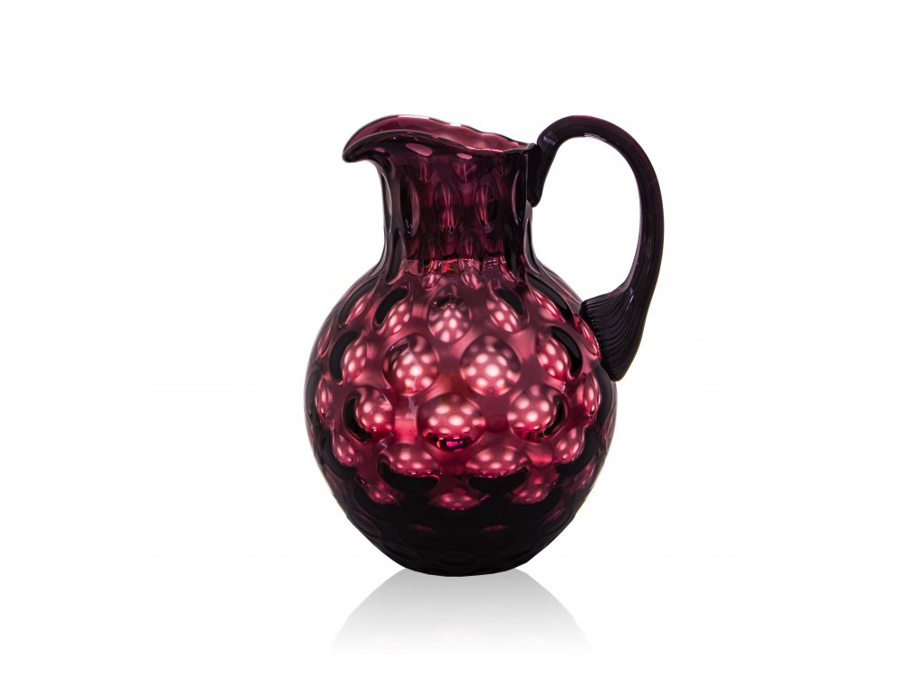 Violet Kugel Jug