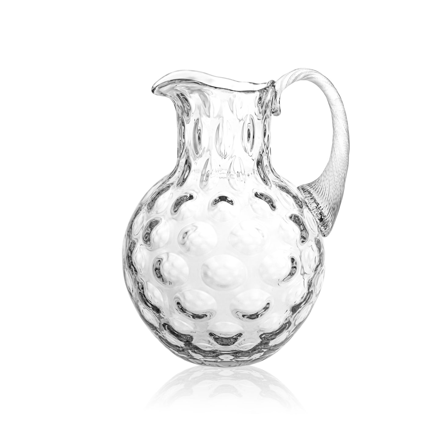 Clear Kugel Jug