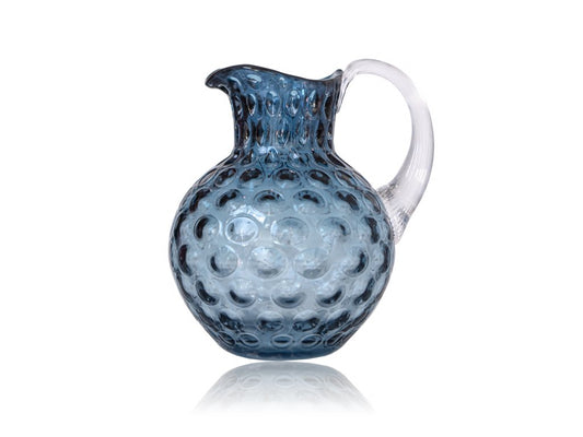 Underlay Blue Smoke Kugel Jug