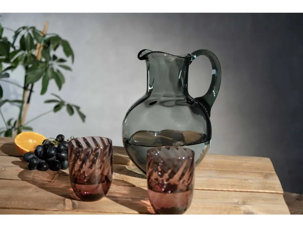 Grey Smoke Marika Jug