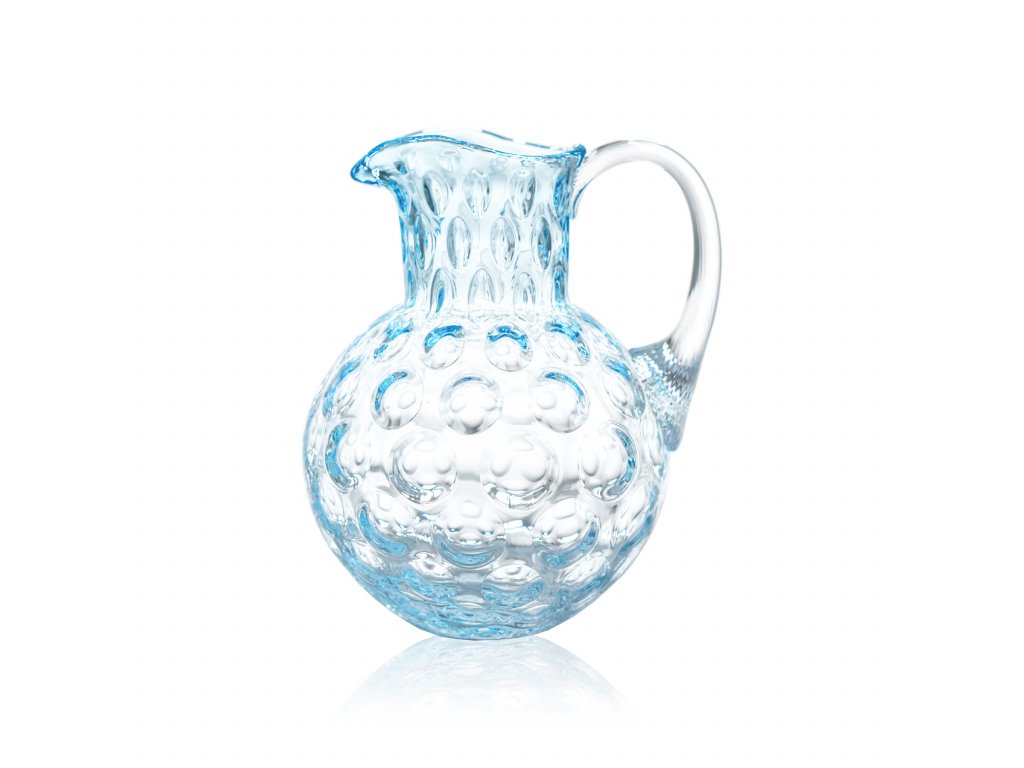 Underlay Azure Kugel Jug