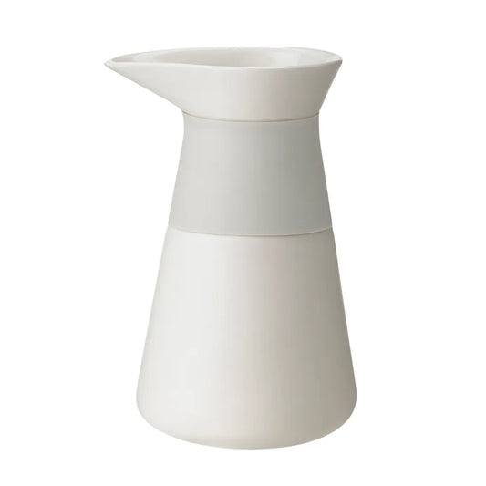 Theo milk jug, 0.4 l. - sand