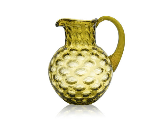 Bonsai Green Kugel Jug