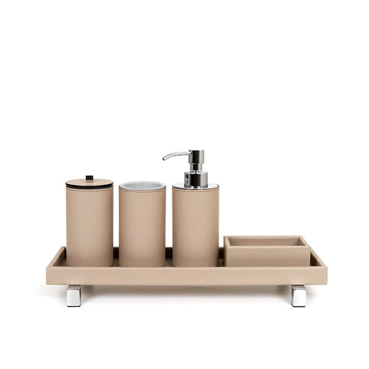 Poseidon Round Bathroom Set