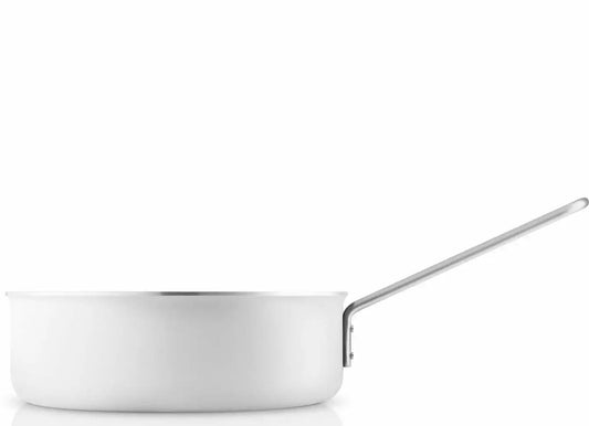 Saute Pan 24Cm White Line