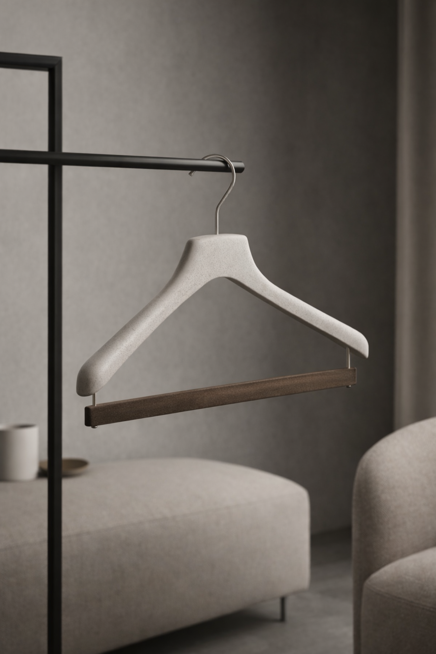 Hanger for shirts polos and pullovers