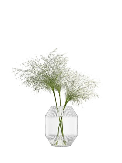 Rotunda Vase H20cm Clear