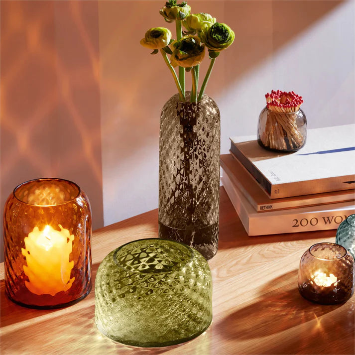 Dapple Round Vase