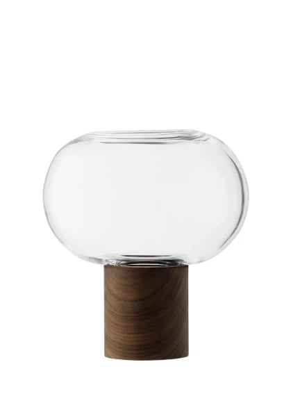 Oblate Vase