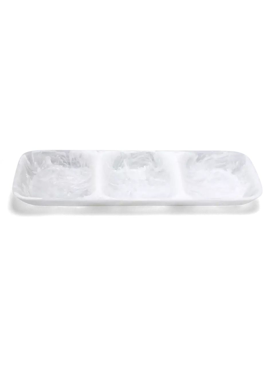 3 compartment tray, serving tray