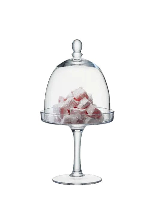 Serve Stand Dome 015cm/14cm clear