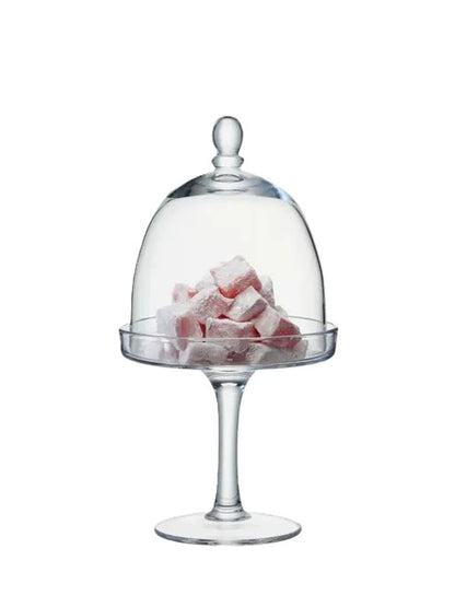 Serve Stand Dome 015cm/14cm clear