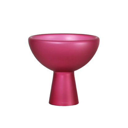 Glass Deep Bowl L