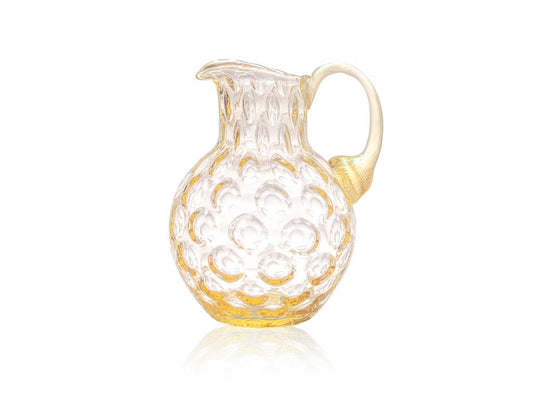 Citrine Kugel Jug