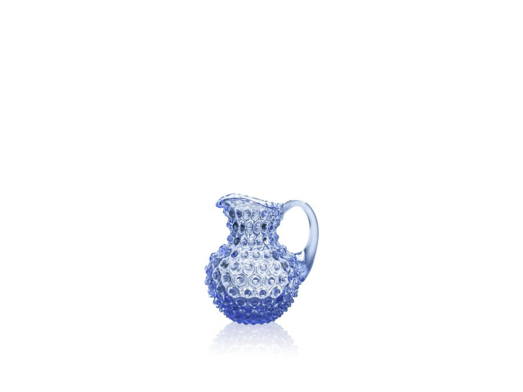 Light Blue Hobnail Creamer 500 ml