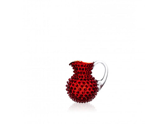 Underlay Garnet Hobnail Creamer 500 ml