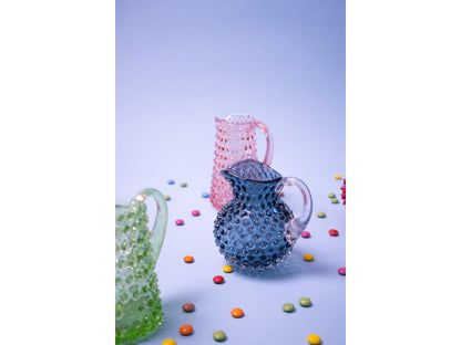 Underlay Blue Smoke Hobnail Creamer 500 ml