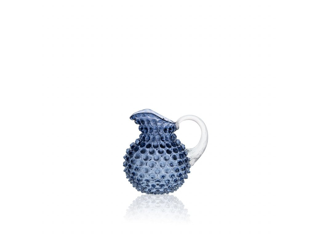 Underlay Blue Smoke Hobnail Creamer 500 ml