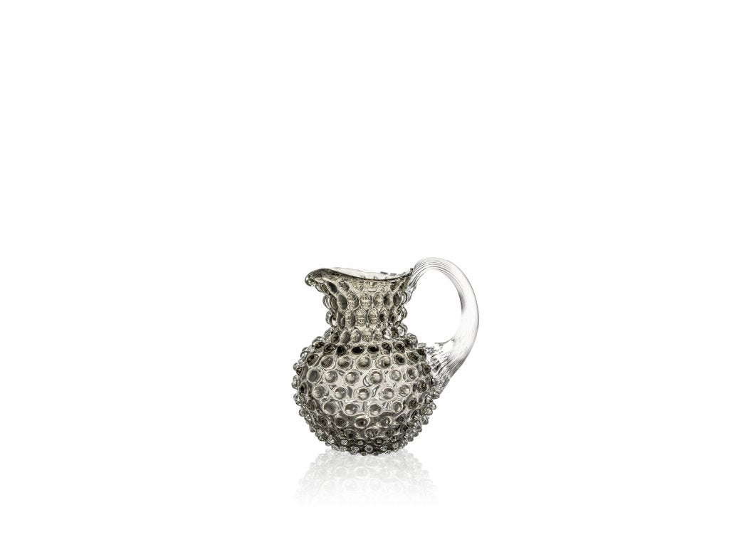 Underlay Black Smoke Hobnail Creamer 500 ml