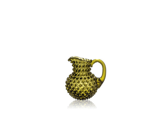 Bonsai Green Hobnail Creamer 500 ml