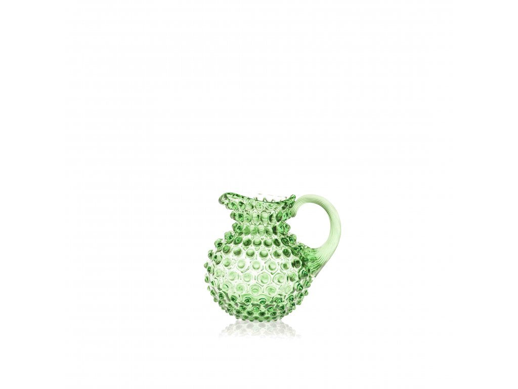 Light Green Hobnail Creamer 500 ml