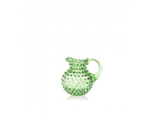 Light Green Hobnail Creamer 500 ml