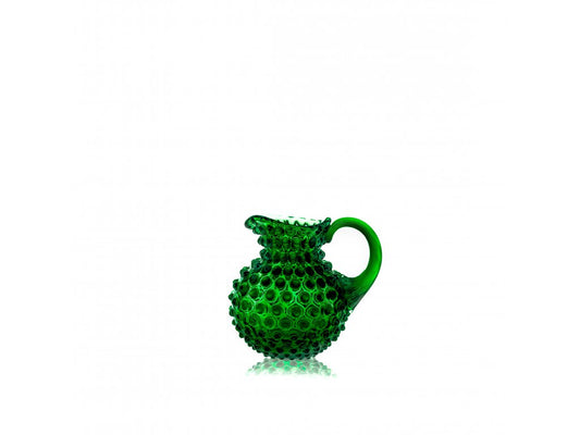 Dark Green Hobnail Creamer 500 ml