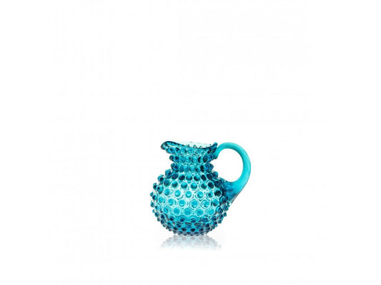 Aquamarine Hobnail Creamer 500 ml