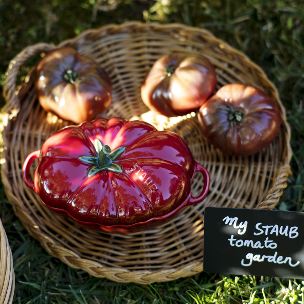 Ceramic Tomato Casserole