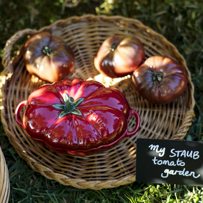 Ceramic Tomato Casserole