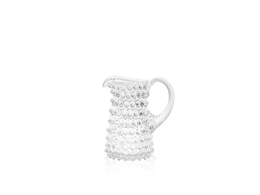 Clear Hobnail Jug 350 ml