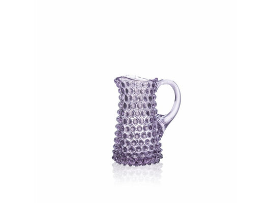 Lilac Hobnail Jug 350 ml