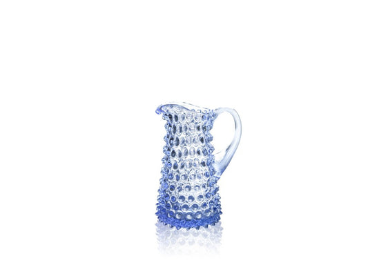 Light Blue Hobnail Jug 350 ml