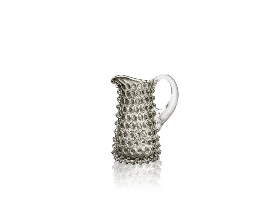 Underlay Black Smoke Hobnail Jug 350 ml