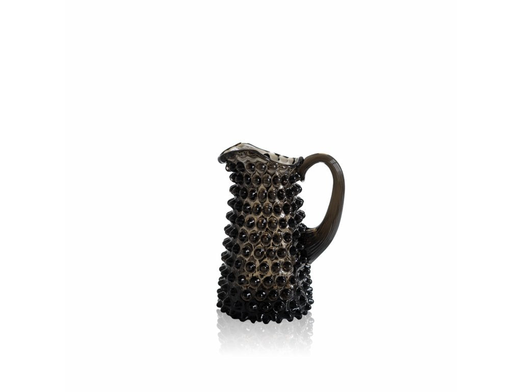 Black Smoke Hobnail Jug 350 ml