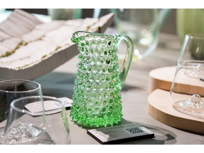 Light Green Hobnail Jug 350 ml