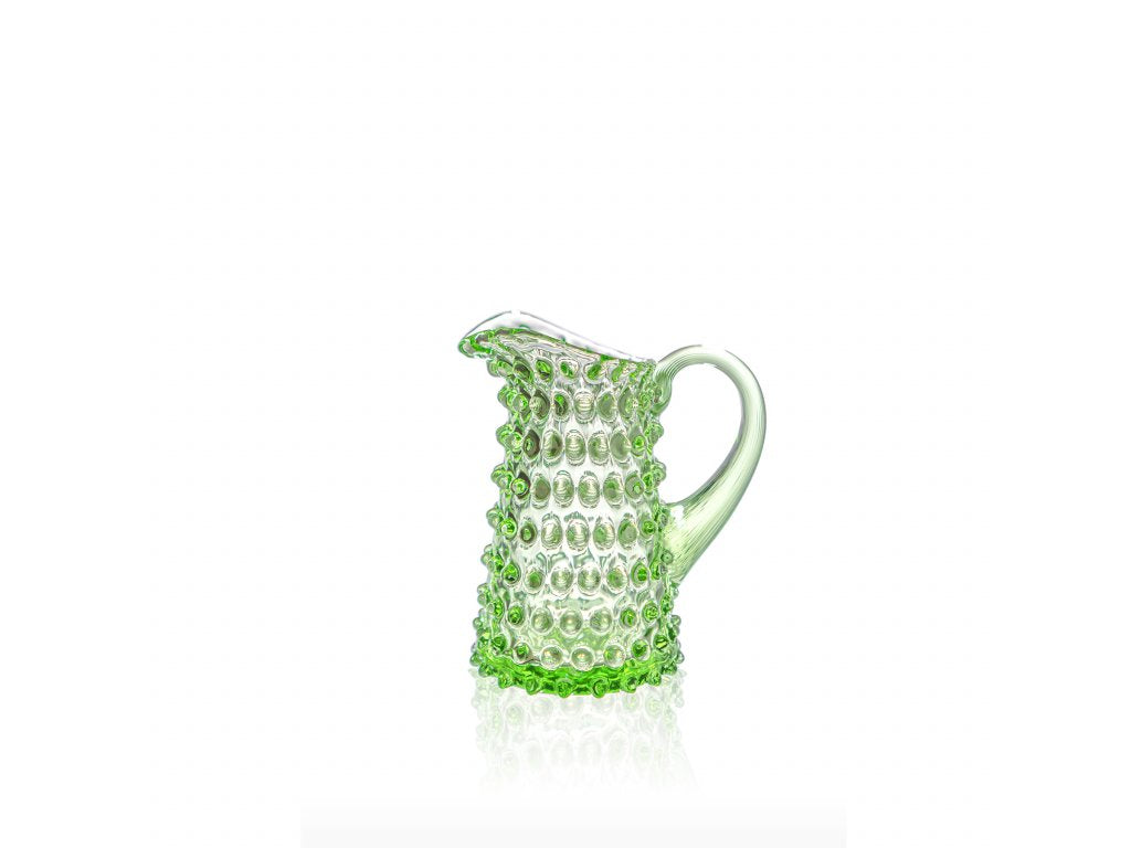 Light Green Hobnail Jug 350 ml