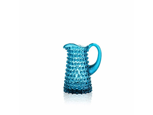 Aquamarine Hobnail Jug 350 ml