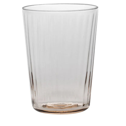 Set of 6 Plissè Angora Tall Glasses