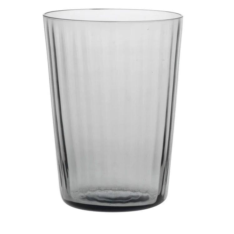 Set of 6 Plissè Angora Tall Glasses