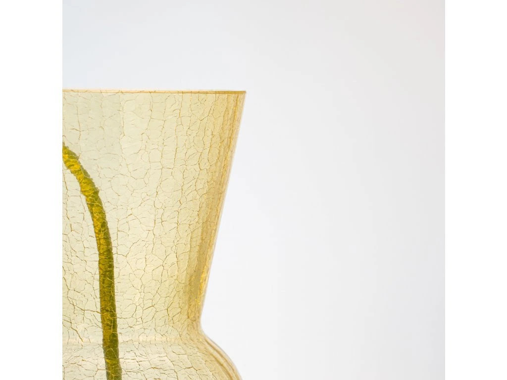 Buttercup Yellow Felicity Vase