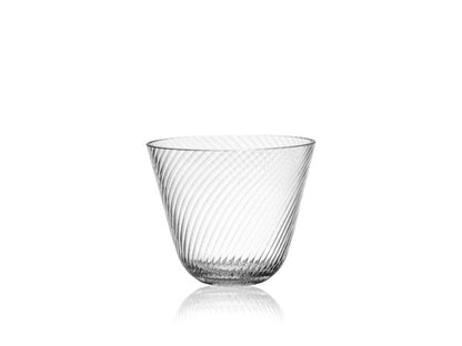 Clear Bowl Linea Large