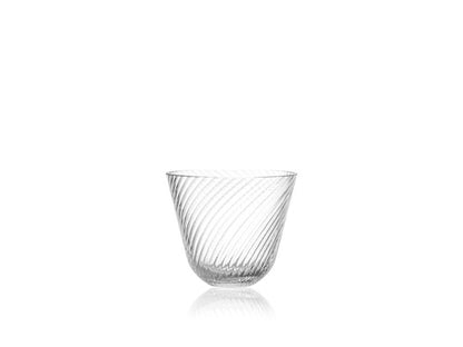 Clear Medium Bowl Linea