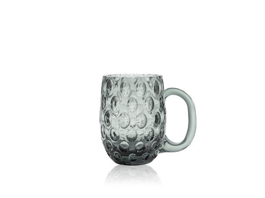 Small Beer Mug Grey Smoke