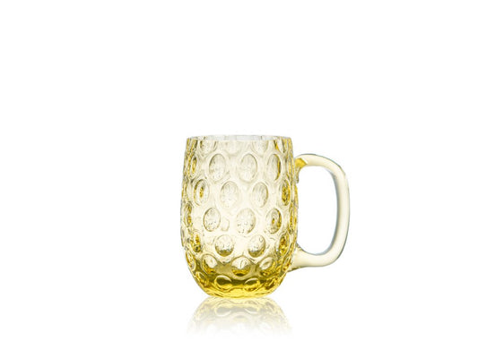 Small Beer Mug Citrine