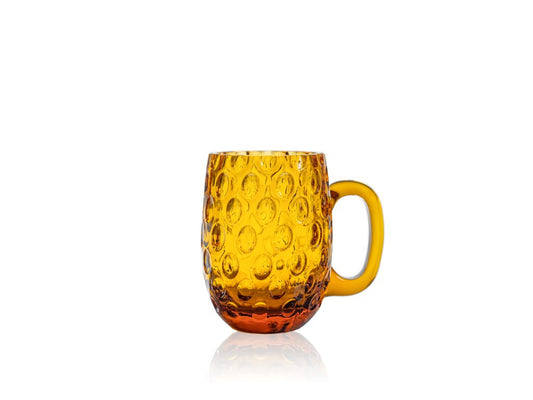 Small Beer Mug Amber