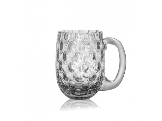 Beer Mug Grey Smoke