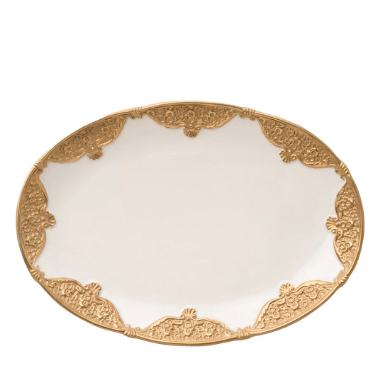 Caterina Small Oval Serving Plate