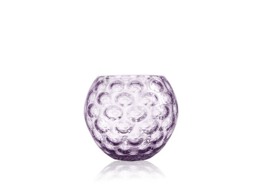 Lilac Kugel Vase