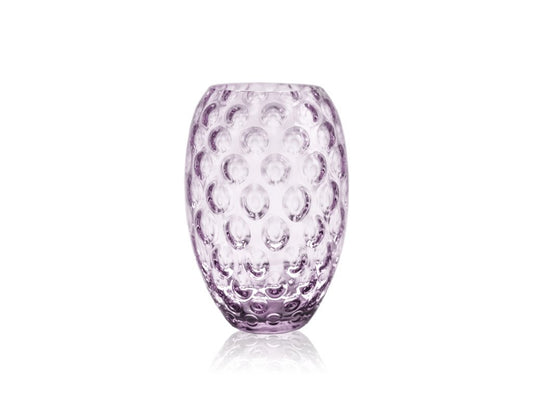 Lilac Kugel Vase Tall